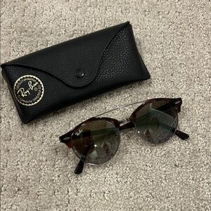 Ray-Ban Clubround Double Bridge Sunglasses